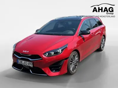Gebraucht Kia Ceed GT GT-Line 140 PS (102 kW) 2025 Rot Limousine