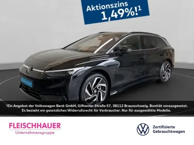 Gebraucht VW ID.7 Pro 210 kW (286 PS) 2024 Schwarz Kombi