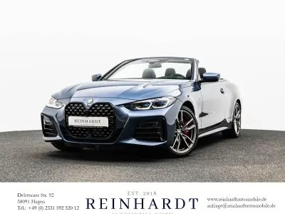 Gebraucht BMW M440 M Sport 374 PS (275 kW) 2022 Arctic race blue metallic Limousine