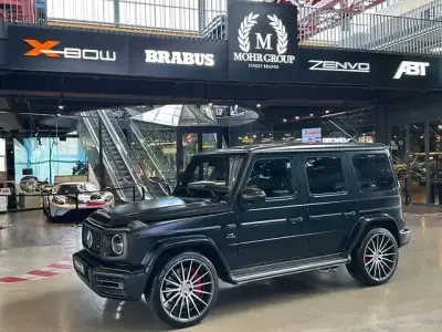Gebraucht Mercedes G63 AMG AMG 585 PS (430 kW) 2021 Schwarz SUV