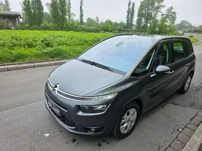 Gebraucht Citroën C4 Picasso 131 PS (96 kW) 2015 Grau Van / Kleinbus