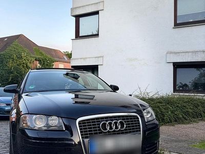 Gebraucht Audi A3 150 PS (110 kW) 2006 Schwarz Limousine