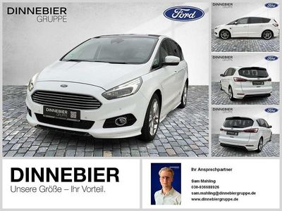 Usata Ford S-MAX Titanium 240 CV (176 kW) 2017 Bianco Monovolume