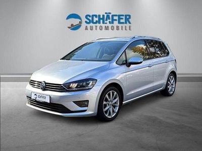 Silber Gebraucht 2016 VW Golf Sportsvan Comfortline Van / Kleinbus | 13.950 € (Fairer Preis)