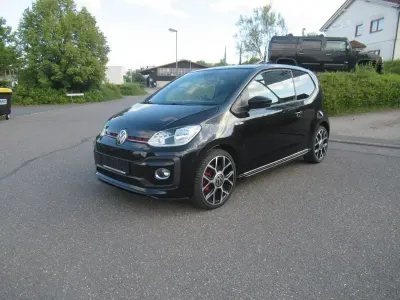 Gebraucht VW up! GTI 116 PS (85 kW) 2021 Schwarz Kleinwagen