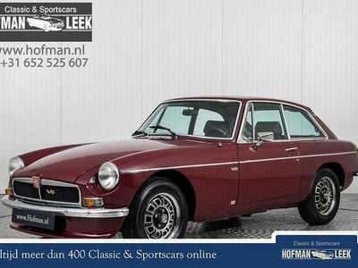 Rot Gebraucht 1976 MG B GT Coupé | 42.500 €