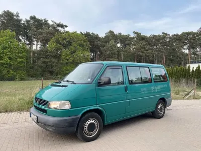 Gebraucht VW T4 116 PS (85 kW) 1999 Grün Van