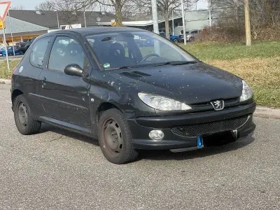 Gebraucht Peugeot 206 109 PS (80 kW) 2006 Schwarz