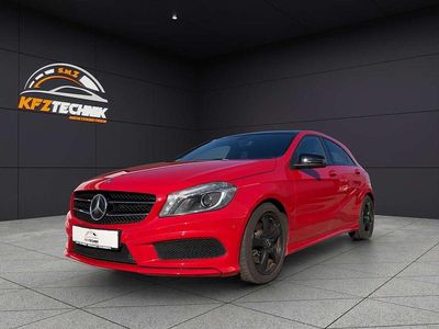 Second-hand Mercedes A250 Sportline 211 CP (155 kW) 2012 Roșu Berlinǎ