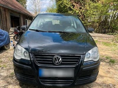 Używany VW Polo 60 KM (44 kW) 2009 Czarny Hatchback