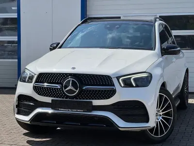 Gebraucht Mercedes GLE400 AMG 330 PS (242 kW) 2020 Weiß SUV