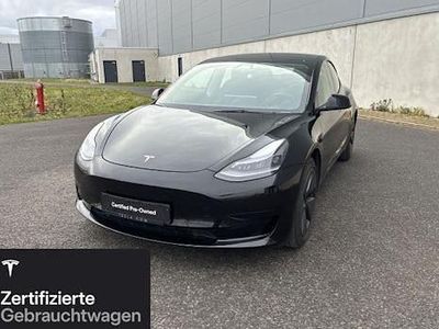 Schwarz Gebraucht 2021 Tesla Model 3 Standard Range Limousine | 25.500 € (Fairer Preis)