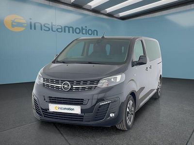 Gebraucht Opel Zafira Life 144 PS (105 kW) 2021 Schwarz Van / Kleinbus