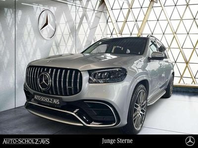 Gebraucht Mercedes GLS63 AMG Urban 612 PS (450 kW) 2023 Metalliclack hightechsilber SUV