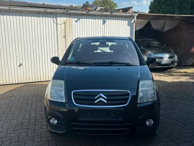 Gebraucht Citroën C2 VTR Sport 75 PS (55 kW) 2009 Schwarz Kleinwagen