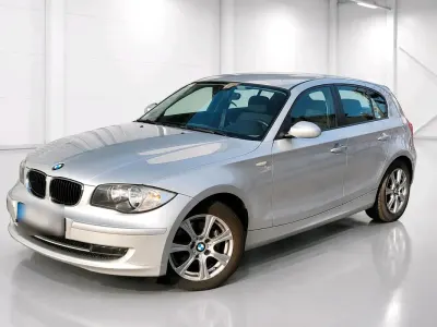 Gebraucht BMW 118 143 PS (105 kW) 2008 Silber Kleinwagen