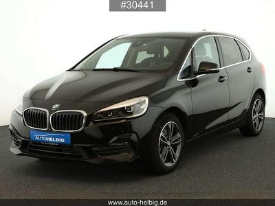 Gebraucht BMW 218 Sport Line 150 PS (110 kW) 2021 Schwarz ii Kombi