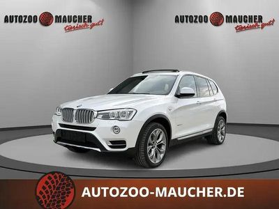 Usata BMW X3 xLine 190 CV (139 kW) 2017 Bianco SUV