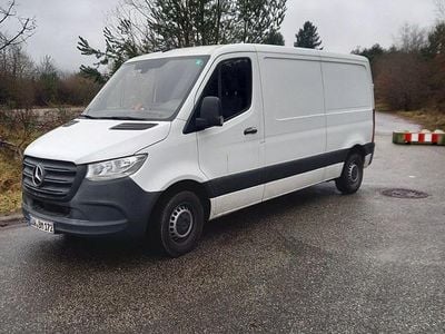 Gebraucht Mercedes Sprinter 114 PS (83 kW) 2020 Weiß Van