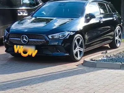 Gebraucht Mercedes CLA180 Shooting Brake Night 136 PS (100 kW) 2019 Schwarz Kombi