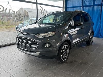 Gebraucht Ford Ecosport Titanium 95 PS (69 kW) 2016 Smokegrau metallic SUV