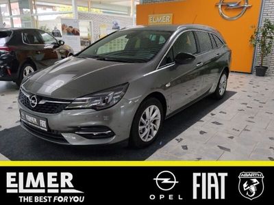 gebraucht Opel Astra ST 1.5D Elegance Automatik Navi R.Kamera PDC SHZ