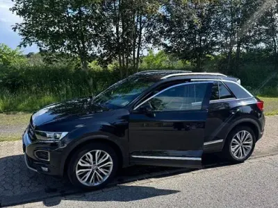 Gebraucht VW T-Roc Sport 190 PS (139 kW) 2019 Schwarz SUV