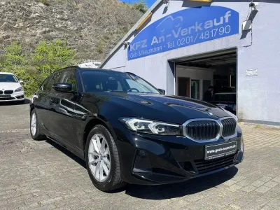 Usata BMW 318 156 CV (114 kW) 2024 Nero Station wagon