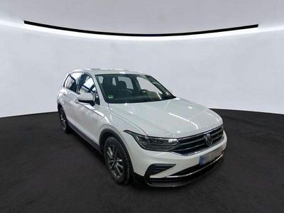 Second-hand VW Tiguan Basis 150 CP (110 kW) 2022 Alb SUV