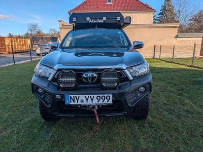 Gebraucht Toyota HiLux Comfort 204 PS (150 kW) 2021 Grau Abholung