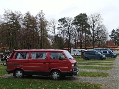 Gebraucht VW T3 95 PS (69 kW) 1988 Rot Van