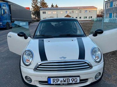 Gebraucht Mini ONE 109 PS (80 kW) 2009 Beige Kleinwagen