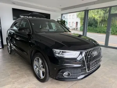 Gebraucht Audi Q3 Ambiente 177 PS (130 kW) 2014 Schwarz SUV