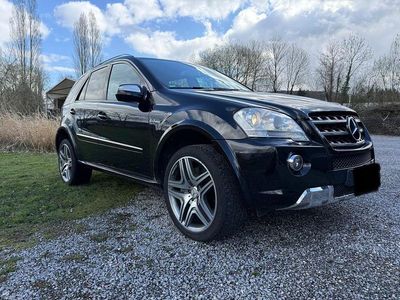Gebraucht Mercedes ML63 AMG AMG Edition 1 510 PS (375 kW) 2010 Schwarz SUV