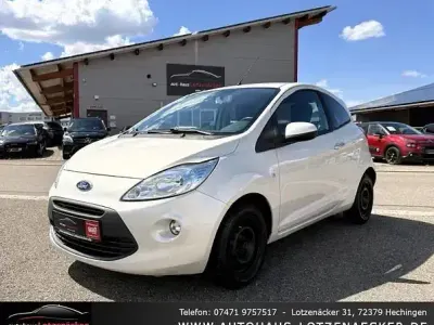 Gebraucht Ford Ka Cool & Sound Edition 69 PS (50 kW) 2013 Weiß Kleinwagen