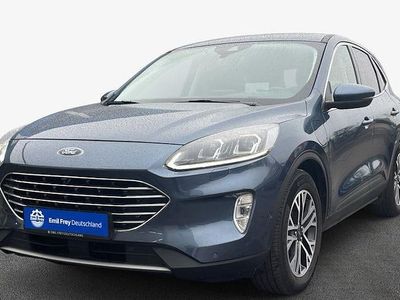 Second-hand Ford Kuga Titanium X 224 CP (164 kW) 2020 Albastru SUV