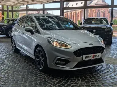 Gebraucht Ford Fiesta ST-Line 101 PS (74 kW) 2019 Silber Kleinwagen
