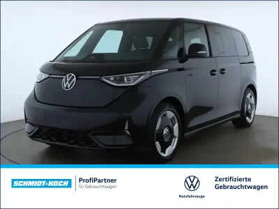 Gebraucht VW ID. Buzz GTX 250 kW (340 PS) 2025 Deep black perleffekt (schwarz) Van / Kleinbus