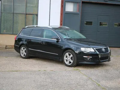 Gebraucht VW Passat 140 PS (102 kW) 2007 Schwarz Kombi