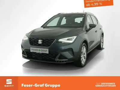 Gebraucht Seat Arona FR 150 PS (110 kW) 2024 Magnetic grau metallic SUV