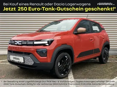 Nouă Dacia Spring Extreme 75 kW (102 CP) 2026 Roșu Hatchback