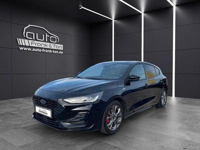 Schwarz Gebraucht 2022 Ford Focus ST-Line Limousine | 19.990 € (Fairer Preis)