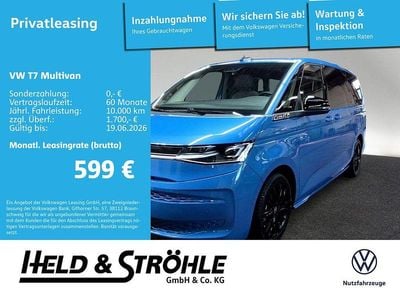 Nuova VW T7 Goal 150 CV (110 kW) 2026 Blu Furgone