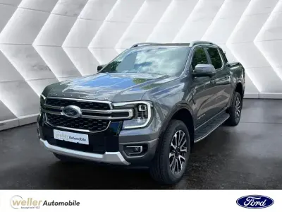 Neu Ford Ranger Platinum 241 PS (177 kW) 2026 Grau Pickup