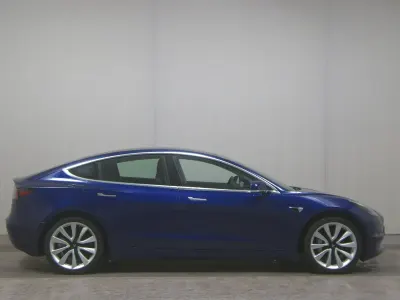Occasion Tesla Model 3 366 kW (498 ch) 2020 Bleue Berline