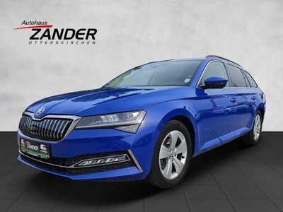 gebraucht Skoda Superb Combi Ambition 1.4 TSI Hybrid 6-Gang DSG