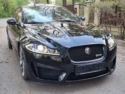 Gebraucht Jaguar XF R 510 PS (375 kW) 2012 Ultimate black Limousine