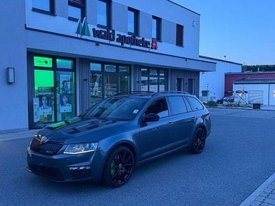 Gebraucht Skoda Octavia RS 184 PS (135 kW) 2015 Grau Kleinwagen