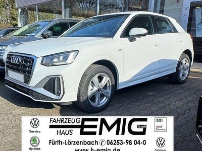 Gebraucht Audi Q2 S-Line 150 PS (110 kW) 2025 Weiß SUV
