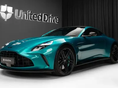 Gebraucht Aston Martin Vantage 665 PS (489 kW) 2024 Grün Coupé